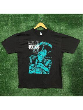Nine Inch Nails With Teeth T-Shirt Size Extra Large